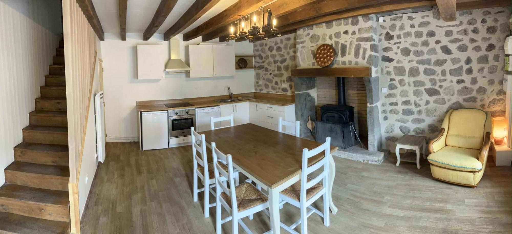 Maison De Varennes Chambon-sur-Lac Oda fotoğraf