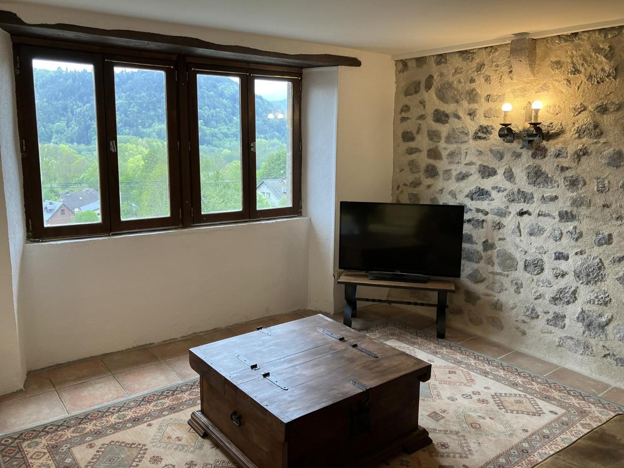 Maison De Varennes Chambon-sur-Lac Oda fotoğraf