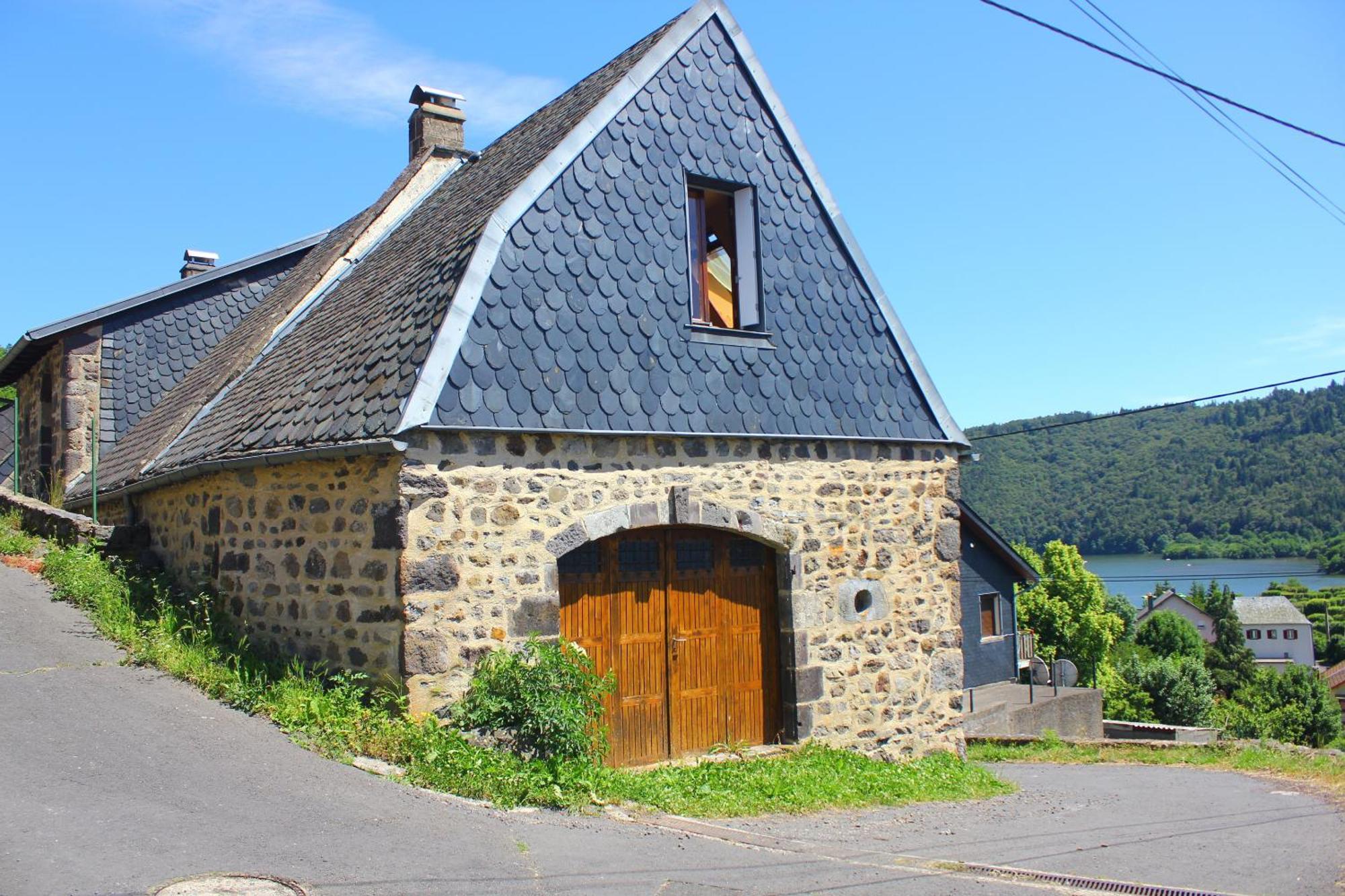 Maison De Varennes Chambon-sur-Lac Dış mekan fotoğraf